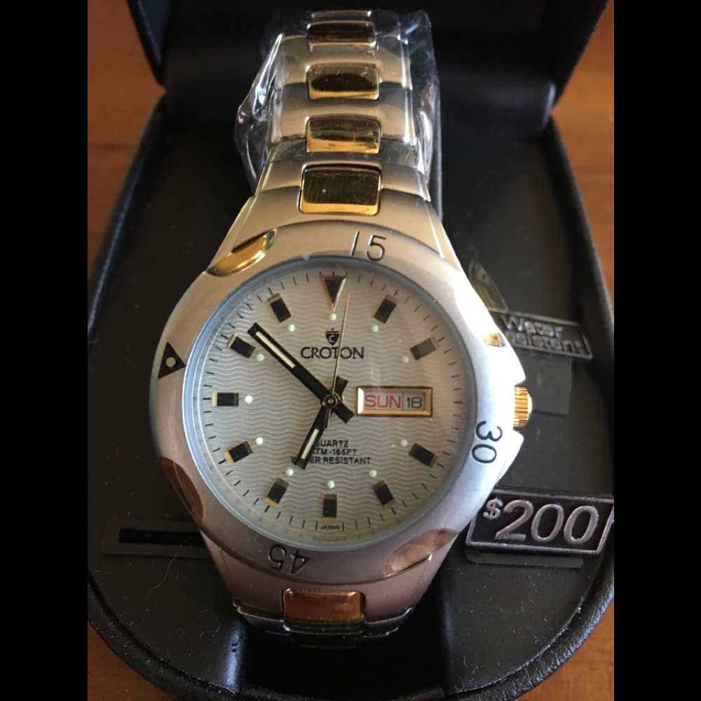 Men’s Croton watch brand new